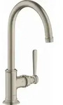 hansgrohe Axor Montreux Waschtischarmatur 16518820 Ausladung 175mm, mit...
