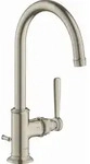 hansgrohe Axor Montreux Waschtischarmatur 16517820 Ausladung 175mm, mit Hebelgriffen,