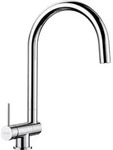 Blanco Coressa-f K&uuml;chenarmatur 521544 Hebel links, abklappbar, chrom