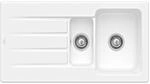 Villeroy & Boch Architectura Einbausp&uuml;le 336501R1 mit Ablaufgarnitur und