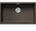 Blanco Subline 700-u Sp&uuml;le 523451 73x46cm, PuraDur cafe, f&uuml;r Unterbau