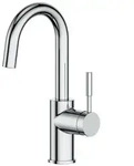 AqvaZone AqvaDesign Waschtischarmatur 024759750 chrom, rund, Hebel seitlich