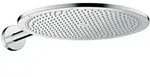 Axor ShowerSolutions Kopfbrause 1jet 26034820 Brushed Nickel, 350mm, mit Brausearm,