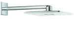 Grohe Rainshower 310 SmartActive Cube Kopfbrause 26479LS0, moonwhite, mit Duscharm