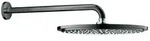 Grohe Rainshower Cosmopolitan Kopfbrause 26066A00 hard graphite, mit Brausearm, 380