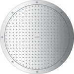 Axor ShowerSolutions Kopfbrause 1jet 26035000 chrom, 350mm, mit Deckenanschluss, rund