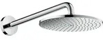 hansgrohe Raindance S 240 Kopfbrause 27607000 chrom, 1jet PowderRain, mit Brausearm