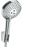 hansgrohe Raindance Select S120 3jet PowderRain 27669000 mit Brauseschlauch, chrom