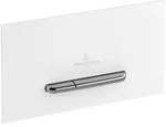 Villeroy & Boch ViConnect WC-Bet&auml;tigungsplatte 92216168 2-Mengen-Sp&uuml;lung, wei&szlig;,