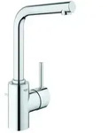 Grohe Concetto Waschtischarmatur 23739002 chrom, L-Size, mit Ablaufgarnitur,