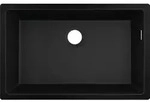 hansgrohe Unterbausp&uuml;le 43432170 710 x 450 mm, 1 Hauptbecken, graphitschwarz
