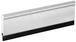 Keuco Ersatz Glasabzieher Moll 12759170000 Aluminium silber eloxiert, f&uuml;r
