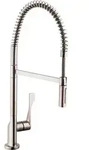 hansgrohe K&uuml;chen Armatur Axor Citterio 39840800 Semi-Pro, schwenkbarer Auslauf,