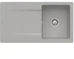 Villeroy & Boch Siluet Einbausp&uuml;le 333501KD mit Ablaufgarnitur und Handbet&auml;tigung,