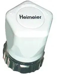 Heimeier Handregulierkappe 200100325 mit R&auml;ndelmutter, weiss, M30x1,5