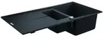Grohe K400 Komposit-Einbausp&uuml;le 31642AP0 1000x500mm, 1,5 Becken mit Abtropffl&auml;che,