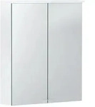 Geberit Option Basic Spiegelschrank 500258001 550x675x140mm, mit Beleuchtung, zwei
