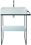 Duravit DuraSquare M&ouml;bel-Waschtisch 23535000411 50 x 47 cm, ohne &Uuml;berlauf, mit