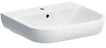 Geberit Smyle Waschtisch 500227018 weiss KeraTect, 55x48cm, mit Hahnloch und