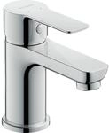 Duravit A.1 Waschtischarmatur A11010002010 S-Size, chrom, Zugstange, Ausladung...