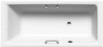Kaldewei PURO STAR MIT SEITLICHEM &Uuml;BERLAUF 699 Badewanne 259900010001 190 x 90 cm ,