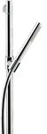 hansgrohe Brauseset Axor Starck 27983000 mit Schlauch, chrom