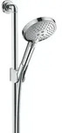 hansgrohe Brauseset Axor Citterio 27991000 chrom, mit Handbrause Raindance Select S