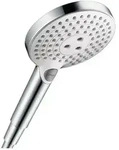 hansgrohe Raindance Select Handbrause 26531400 S 120 3jet, wei&szlig;/chrom, DN 15,