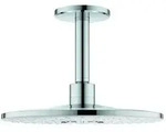 Grohe Rainshower 310 SmartActive Kopfbrause 26477LS0, moonwhite, mit Deckenauslass