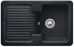Villeroy & Boch Condor Einbausp&uuml;le 674501S5 mit Ablaufgarnitur und Handbet&auml;tigung,