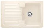 Villeroy & Boch Condor Einbausp&uuml;le 674501FU mit Ablaufgarnitur und Handbet&auml;tigung,