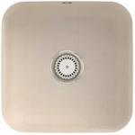 Villeroy und Boch Unterbausp&uuml;le 670301FU mit Ablaufgarnitur, Handbet&auml;tigung,