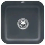 Villeroy und Boch Unterbausp&uuml;le 670302i4 mit Ablaufgarnitur, Exzenterbet&auml;tigung,