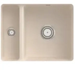 Villeroy und Boch Unterbausp&uuml;le 675801FU mit Ablaufgarnitur und Handbet&auml;tigung,