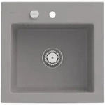 Villeroy und Boch Subway 50 S Einbausp&uuml;le 331502KD mit Ablaufgarnitur,