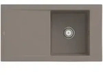 Villeroy & Boch Timeline Einbausp&uuml;le 330701TR mit Ablaufgarnitur und
