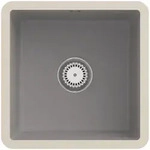 Villeroy und Boch Unterbausp&uuml;le 332501KD mit Ablaufgarnitur und Handbet&auml;tigung,