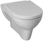 LAUFEN Pro Wand-Flachsp&uuml;l-WC H8209510490001 pergamon, 36x56cm, Ausladung 56cm