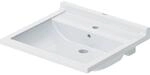 Duravit Starck 3 Vital Waschtisch 03096000001 60 x 54,5 cm, wei&szlig; WonderGliss,...