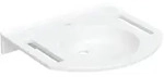 Geberit Publica Waschtisch 402160016 60 x 55 cm, mit Hahnloch, ohne &Uuml;berlauf, mit