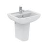 Ideal Standard Eurovit Plus Handwaschbecken K284801, weiß, 45x36cm, 1 Hahnloch