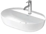 Duravit Luv Aufsatzwaschtisch 0380602600 wei&szlig;/wei&szlig; Seidenmatt, geschliffen,...