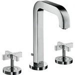 hansgrohe Axor Citterio 170 3-Loch-Waschtischarmatur 39133000 mit Ausladung...