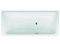 Bette Select Badewanne 3422000 170 x 75 cm, weiß, Überlauf vorne