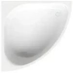 BetteArco Badewanne 6035000PLUS 140 x 140 cm, weiss GlasurPlus