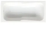 Bette BetteSet Badewanne 3660000PLUS 160 x 75 x 38 cm, weiss GlasurPlus