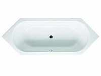 BetteStarlet 6-Eck-Badewanne 2080000PLUS 210 x 80 x 42 cm, weiss, GlasurPlus