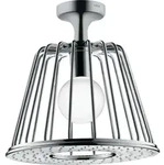 hansgrohe Kopfbrause Axor LampShower 26032000 1jet, mit Deckenanschluss...