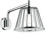 hansgrohe Axor LampShower Kopfbrause 26031000 275mm, mit Brausearm, Wandmontage,