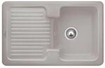 Villeroy & Boch Condor Einbausp&uuml;le 674501KD mit Ablaufgarnitur und Handbet&auml;tigung,
